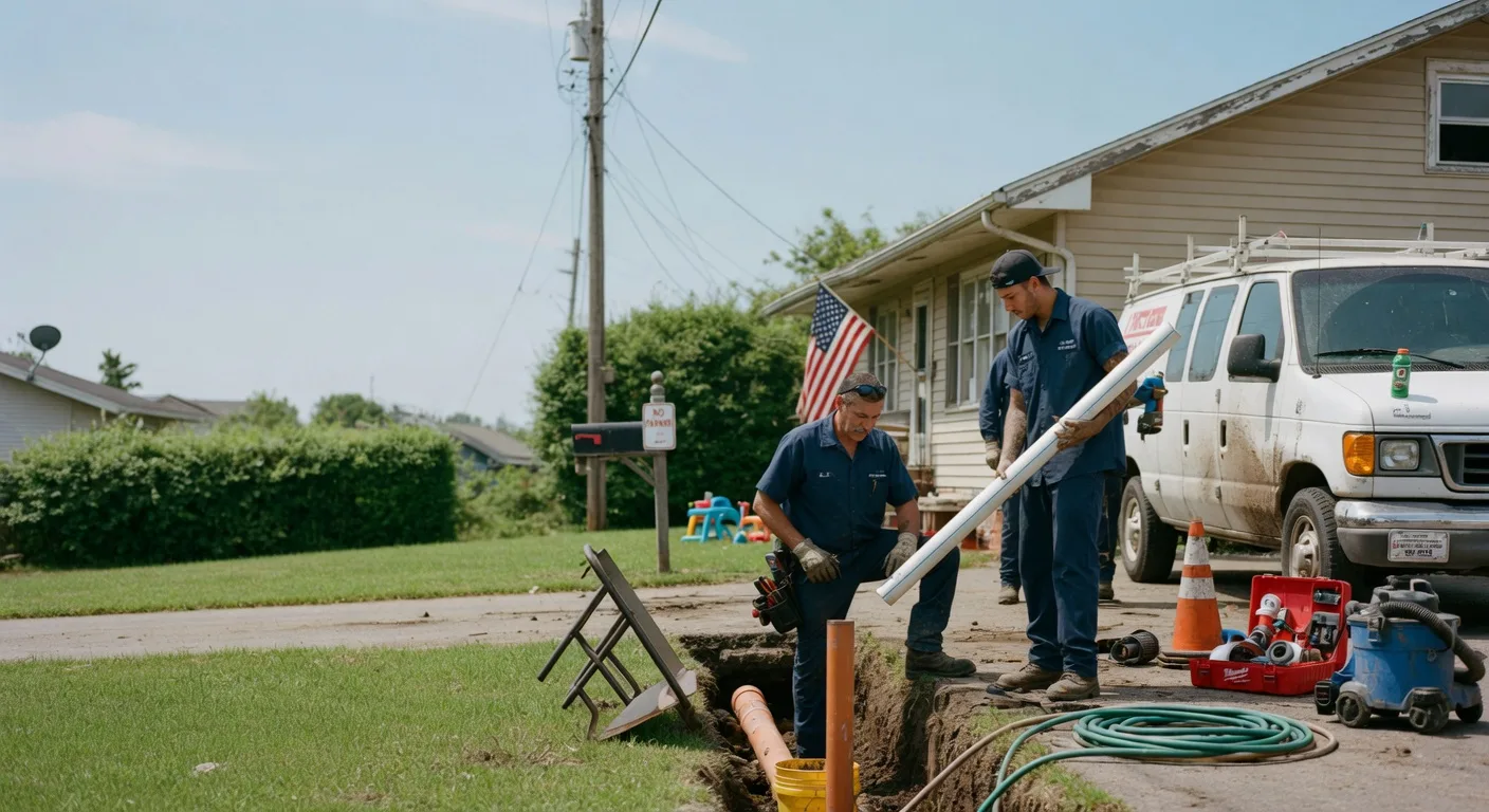 Drain Cleaning in Queen City, MO near me